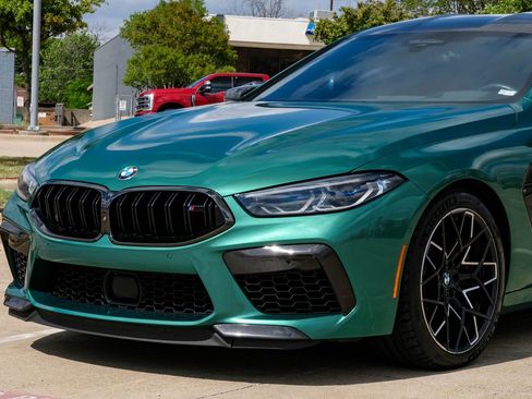 Used 2023 BMW M8 Gran Coupe xDrive Competition w/ M Carbon Exterior Package AWD/4WD image 10