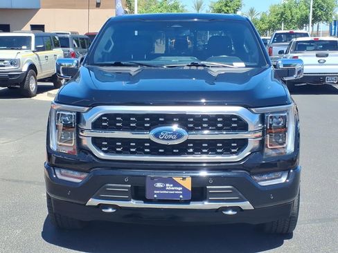 Certified 2023 Ford F150 Platinum w/ Equipment Group 701A High AWD/4WD image 2