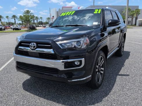 Used 2021 Toyota 4Runner Limited RWD image 8
