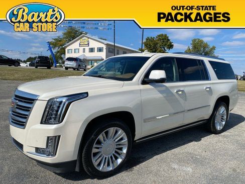 Used 2015 Cadillac Escalade ESV Platinum image 3