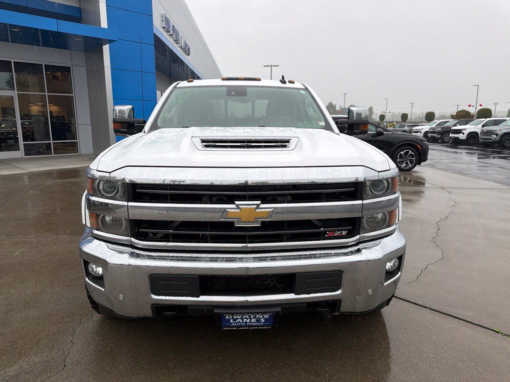Used 2019 Chevrolet Silverado 3500 LTZ w/ Duramax Plus Package AWD/4WD image 9