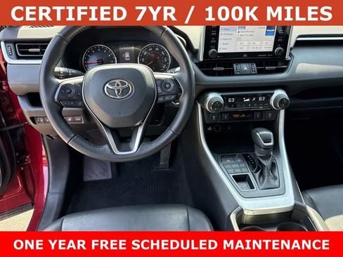 Used 2021 Toyota RAV4 XLE Premium AWD/4WD image 18