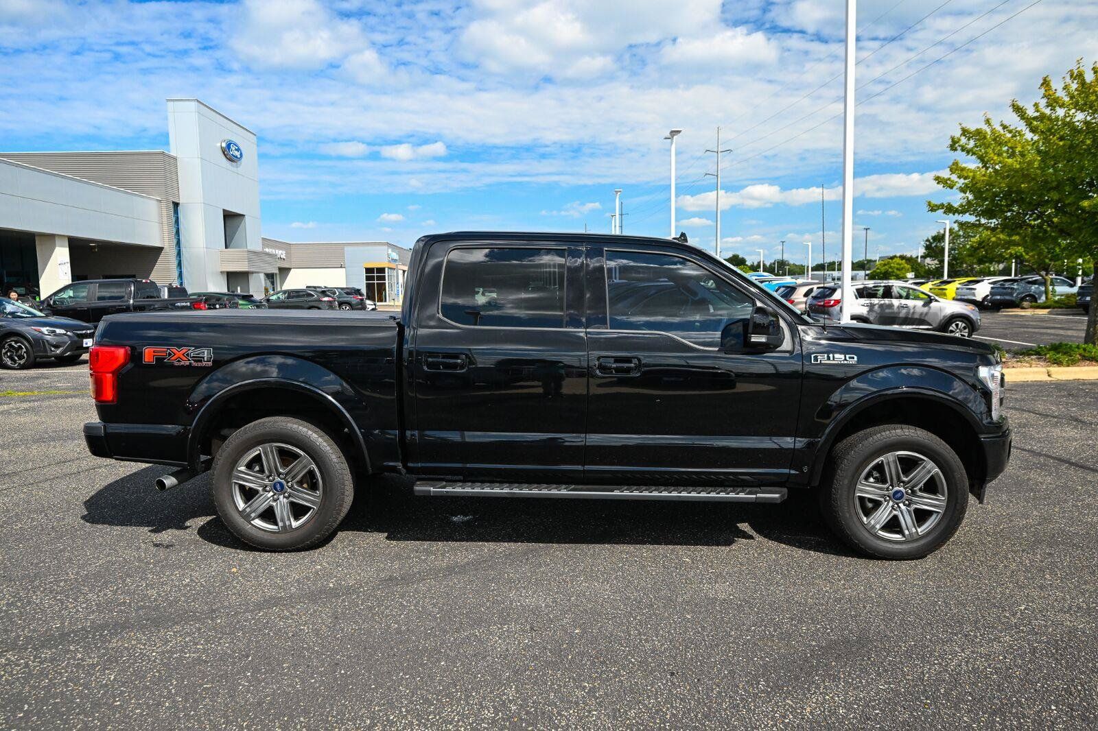 Certified 2018 Ford F150 Lariat w/ Equipment Group 502A Luxury AWD/4WD image 3