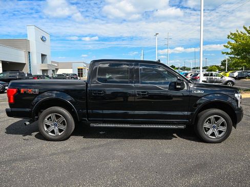 Certified 2018 Ford F150 Lariat w/ Equipment Group 502A Luxury AWD/4WD image 3