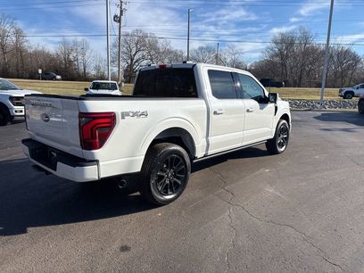 New 2025 Ford F150 Platinum w/ FX4 Off-Road Package