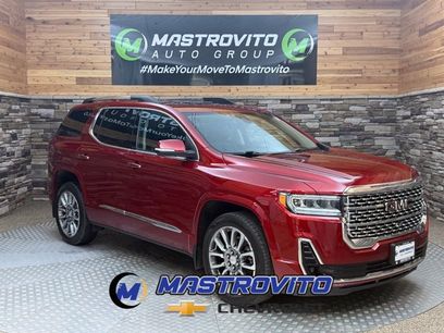 Used 2023 GMC Acadia Denali w/ Denali Ultimate Package
