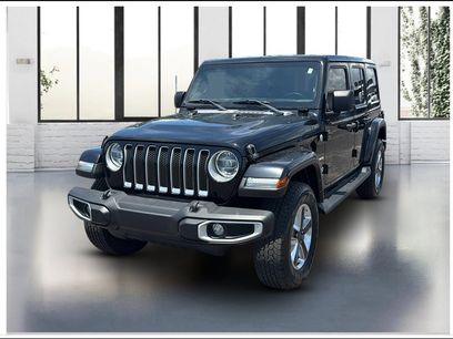 Used 2022 Jeep Wrangler Unlimited Sahara w/ LED Lighting Group