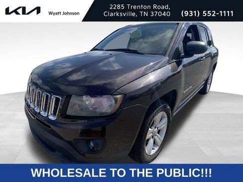Used 2014 Jeep Compass Sport w/ Power Value Group AWD/4WD image 1