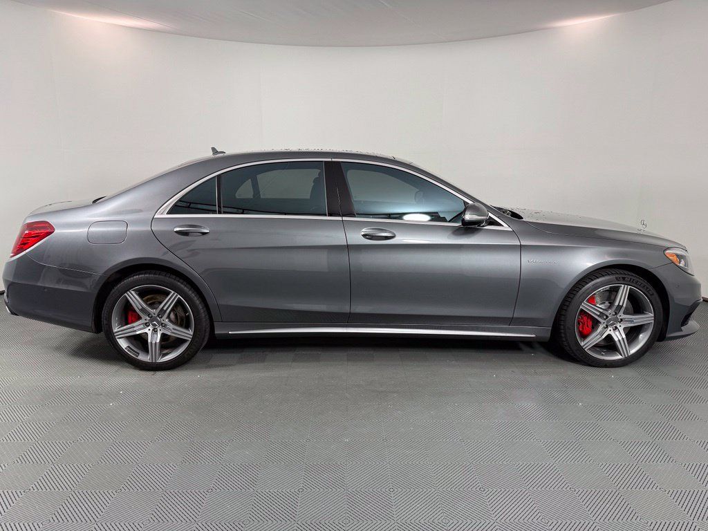 Used 2017 Mercedes-Benz S 63 AMG 4MATIC Sedan image 8