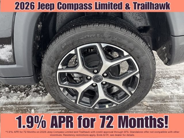 New 2026 Jeep Compass Limited w/ Mopar All Weather Package AWD/4WD image 32
