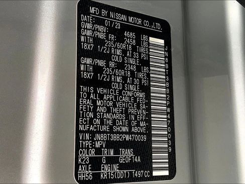 Used 2023 Nissan Rogue SV AWD/4WD image 31