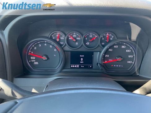 New 2026 Chevrolet Silverado 1500 Custom Trail Boss AWD/4WD image 23