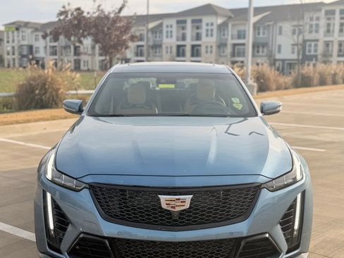 Certified 2023 Cadillac CT5 V Blackwing w/ LPO, Bronce Accent Package image 2