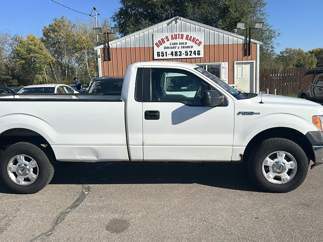 Used 2014 Ford F150 XL w/ Equipment Group 101A Mid AWD/4WD image 4