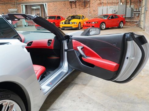 Used 2014 Chevrolet Corvette Stingray Coupe w/ 3LT Preferred Equipment Group RWD image 44