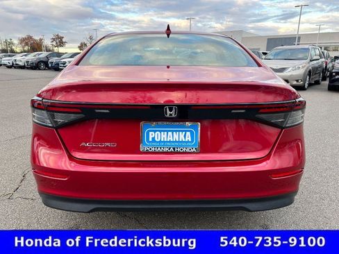 Certified 2023 Honda Accord EX image 5
