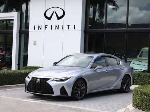 Used 2023 Lexus IS 350 F Sport w/ Memory Package RWD image 1