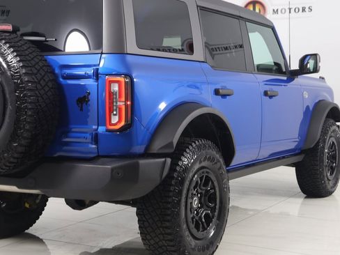 Used 2022 Ford Bronco Wildtrak image 53