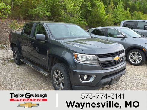 Used 2017 Chevrolet Colorado Z71 AWD/4WD image 1