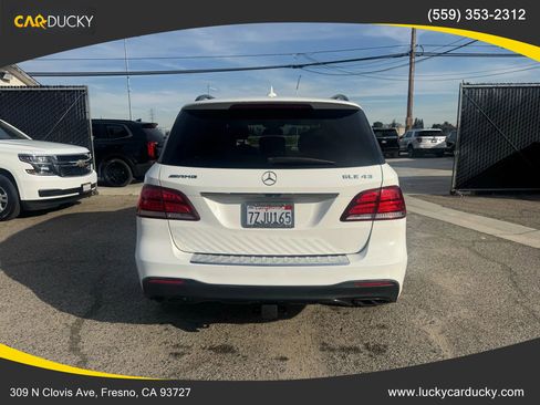 Used 2017 Mercedes-Benz GLE 43 AMG 4MATIC image 6