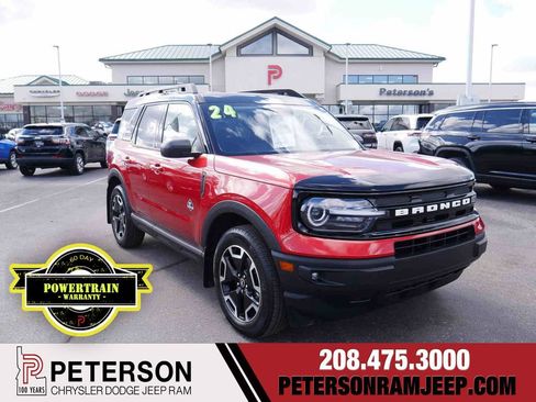 Used 2024 Ford Bronco Sport Outer Banks w/ Tech Package AWD/4WD image 1