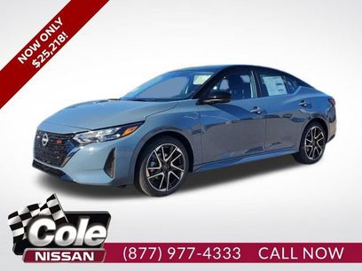 New 2025 Nissan Sentra SR