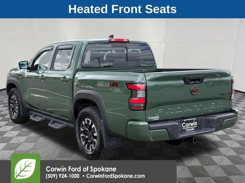 Used 2023 Nissan Frontier PRO-4X w/ Pro Convenience Package AWD/4WD image 17