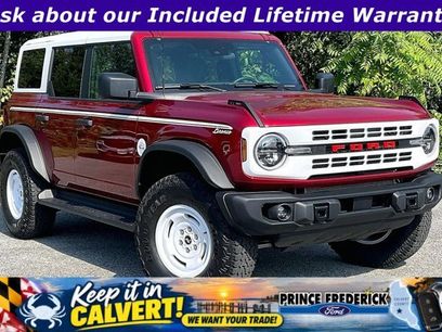 Certified 2026 Ford Bronco Heritage Edition