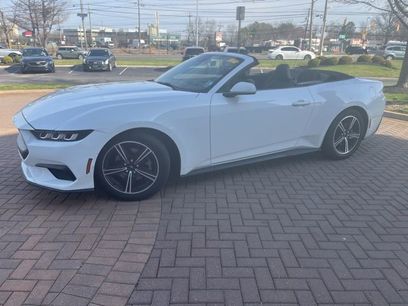 Used 2024 Ford Mustang Convertible