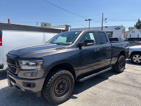 Used 2021 RAM 1500 Big Horn AWD/4WD image 11
