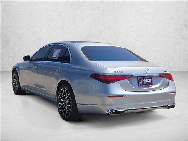 Used 2021 Mercedes-Benz S 580 4MATIC Sedan image 8