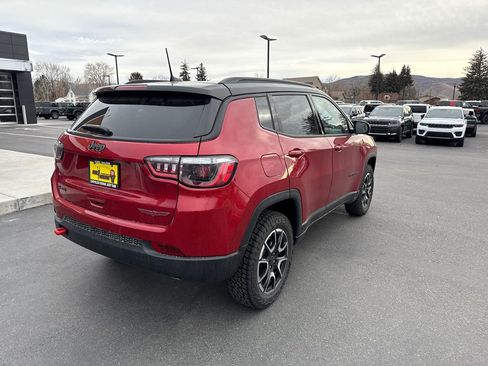 New 2026 Jeep Compass Trailhawk w/ Sun, Sound & Navigation Group image 2