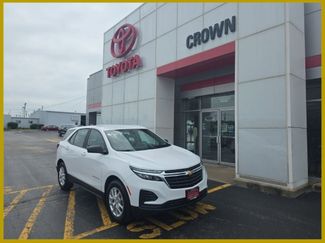 Used 2024 Chevrolet Equinox LS FWD video 1