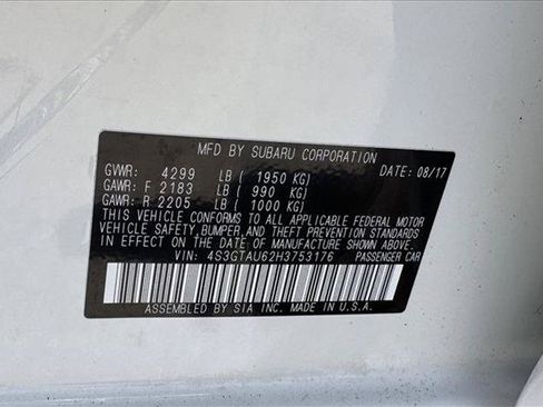 Used 2017 Subaru Impreza 2.0i Limited AWD/4WD image 24