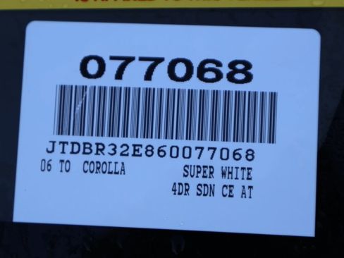 Used 2006 Toyota Corolla CE image 7