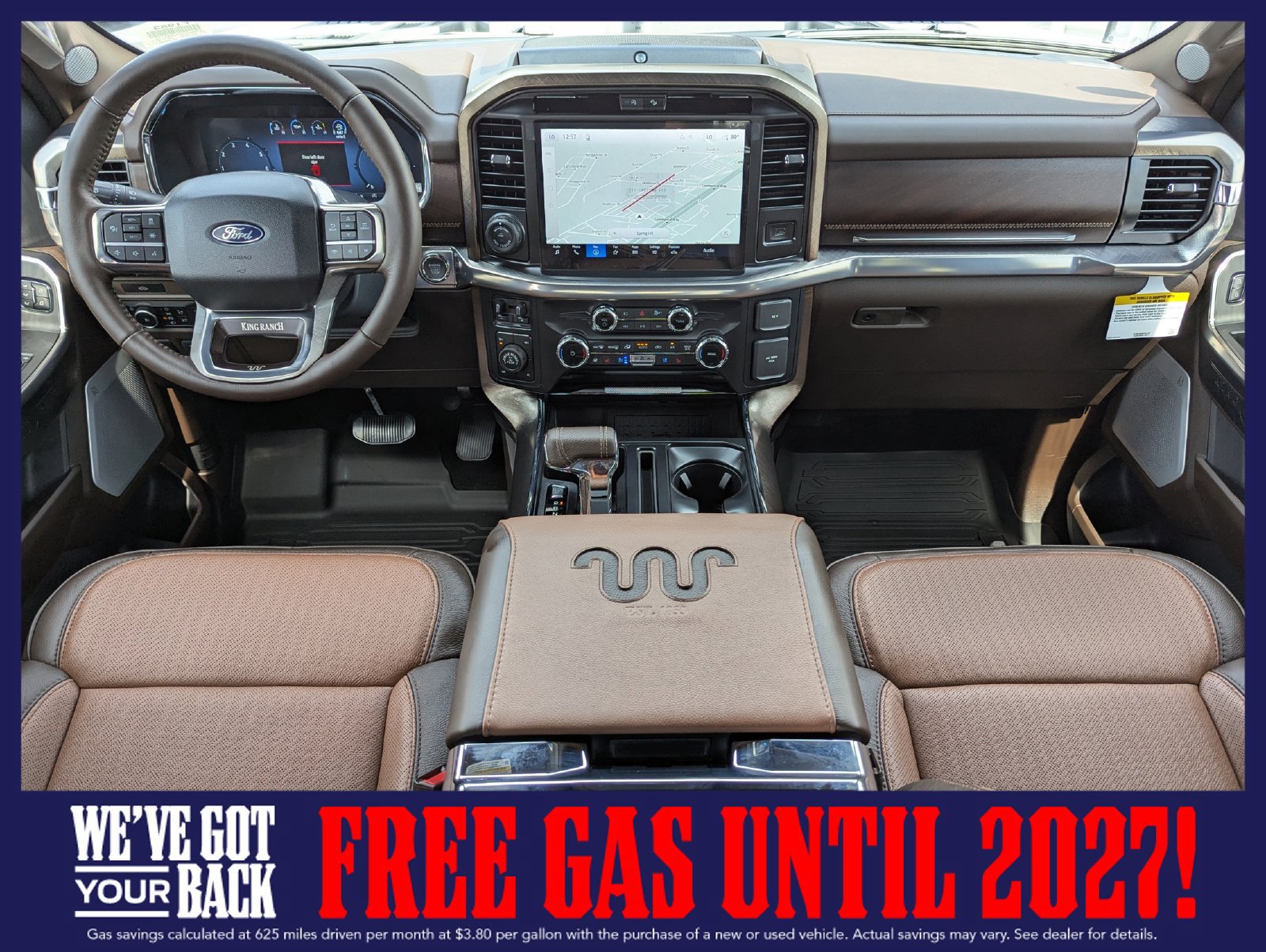 New 2026 Ford F150 King Ranch w/ Equipment Group 601A High AWD/4WD image 20