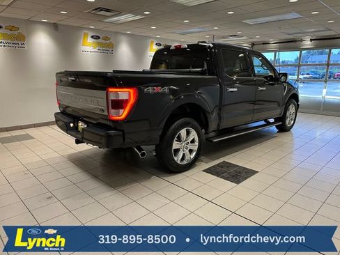 Used 2022 Ford F150 Platinum w/ Equipment Group 701A High AWD/4WD image 29