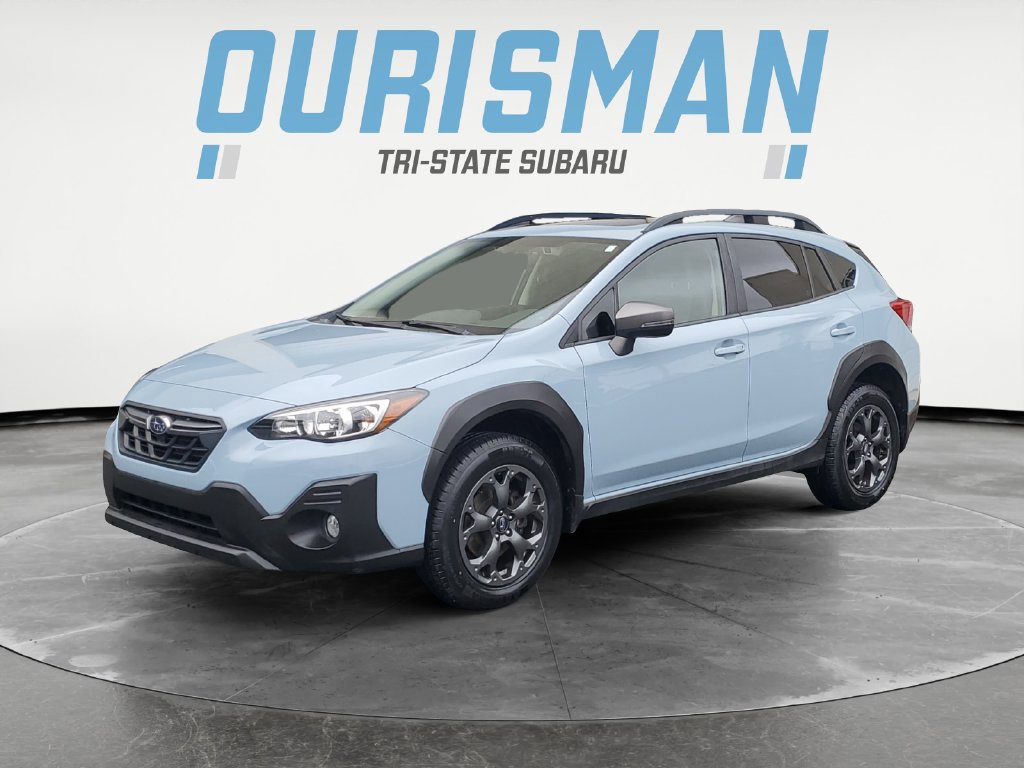 Certified 2022 Subaru Crosstrek 2.5i Sport w/ Moonroof Package AWD/4WD image 2