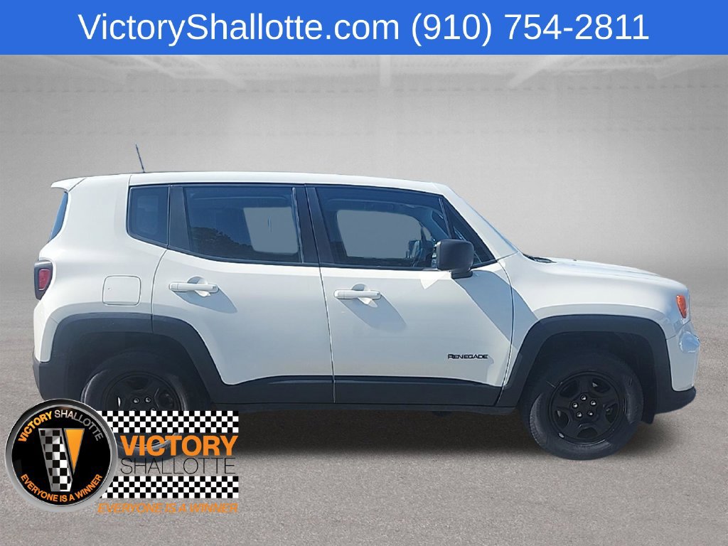 Certified 2022 Jeep Renegade Sport AWD/4WD image 29