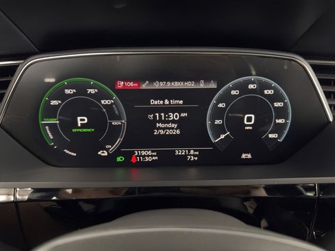 Used 2021 Audi e-tron Premium w/ Black Optic Package image 26