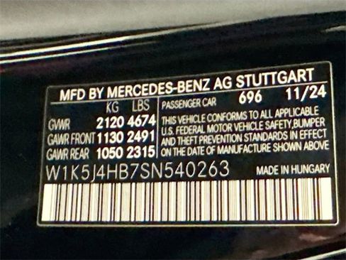 Certified 2025 Mercedes-Benz CLA 250 4MATIC image 33