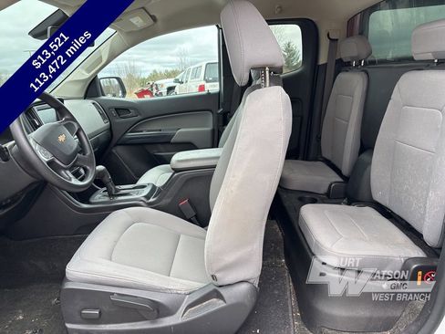 Used 2018 Chevrolet Colorado W/T w/ WT Convenience Package image 16