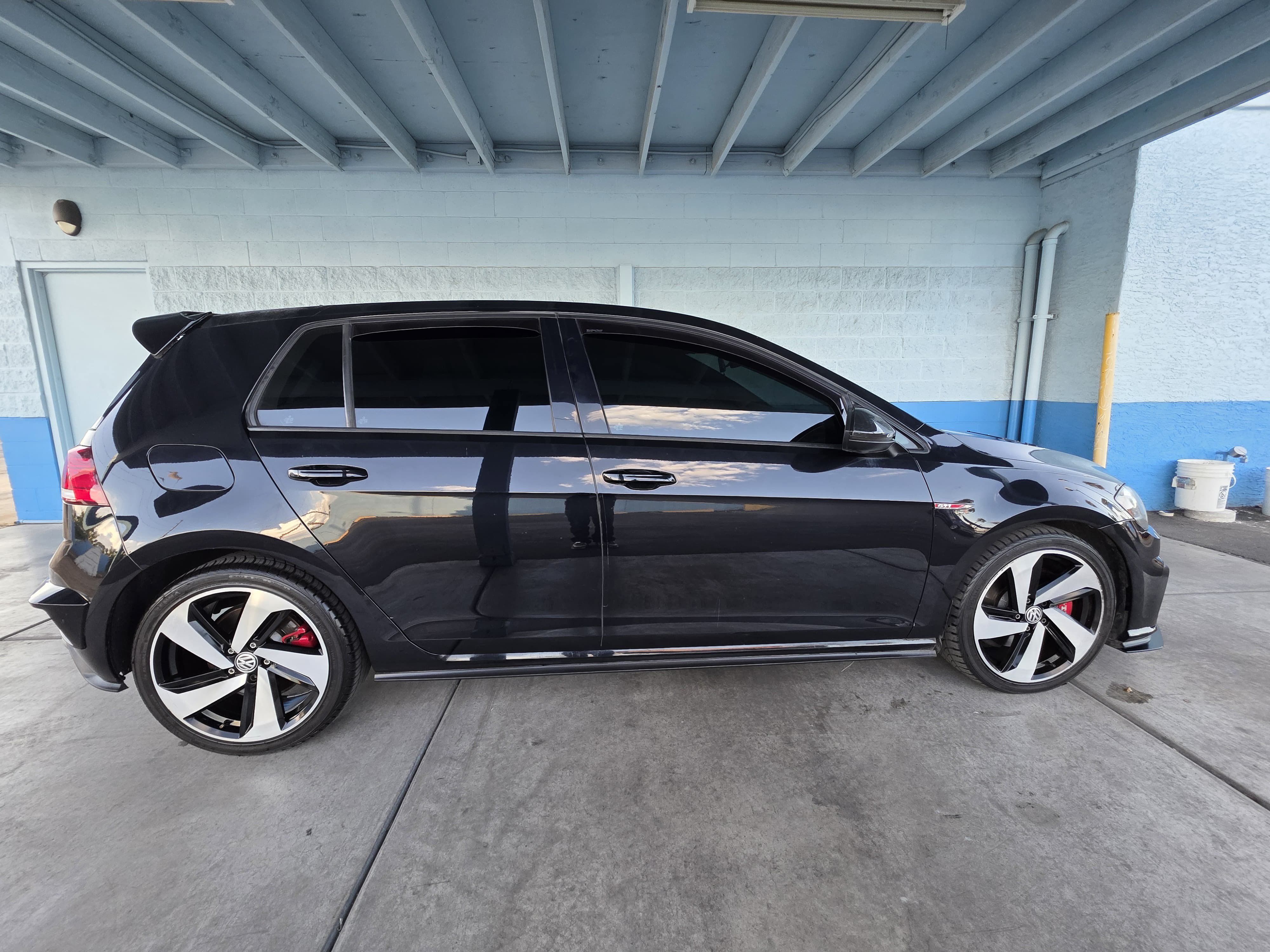 Used 2021 Volkswagen GTI S FWD image 2