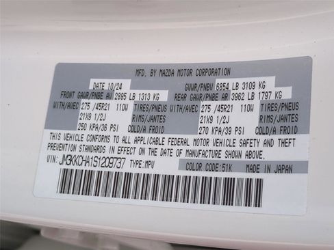 Used 2025 MAZDA CX-90 Plug-In Hybrid w/Premium Sport image 25