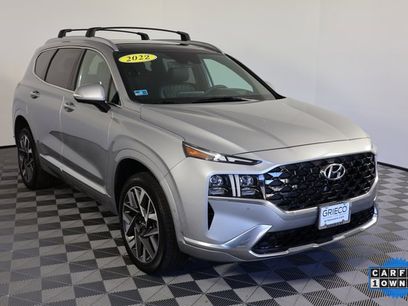 Used 2022 Hyundai Santa Fe Calligraphy