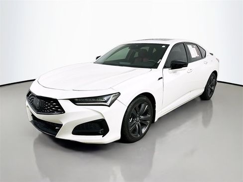 Used 2022 Acura TLX w/ A-SPEC Pkg image 3