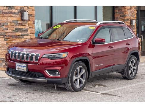 Used 2019 Jeep Cherokee Limited image 7