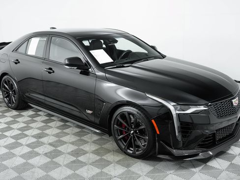 Used 2024 Cadillac CT4 V Blackwing w/ Carbon Fiber 1 Package RWD image 68