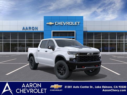 New 2026 Chevrolet Silverado 1500 ZR2 w/ LPO, Dark Essentials Package AWD/4WD image 2