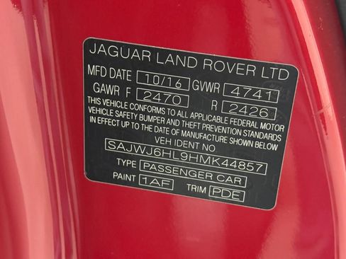 Used 2017 Jaguar F-TYPE R AWD/4WD image 48